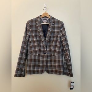 (NWT) Tommy Hilfiger Women’s Plaid Blazer
